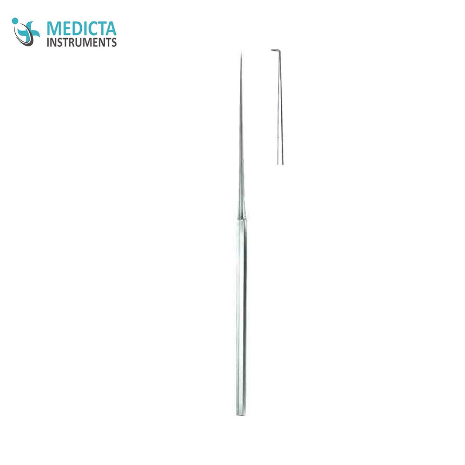 BARBARA Hook Micro Ear Needles Medicta Instruments
