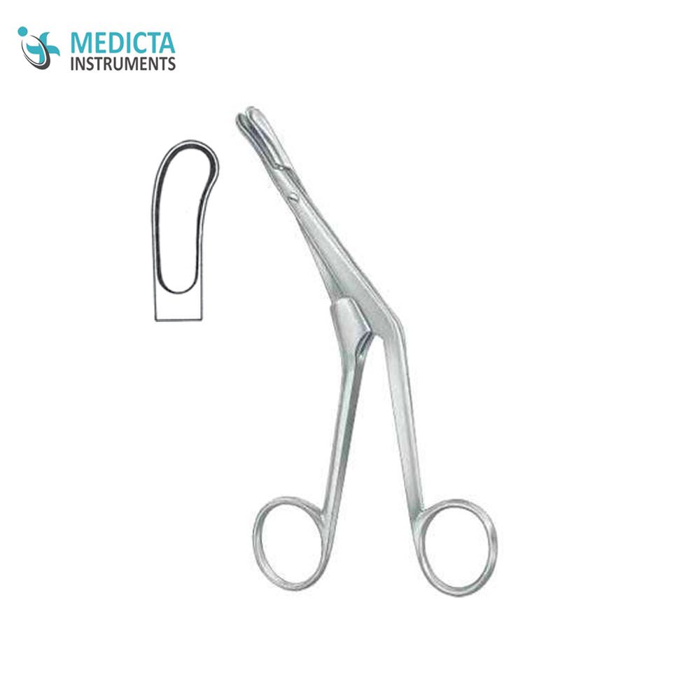 Cottle Walsham Septum Forceps 16 Cm 6 Right Medicta Instruments